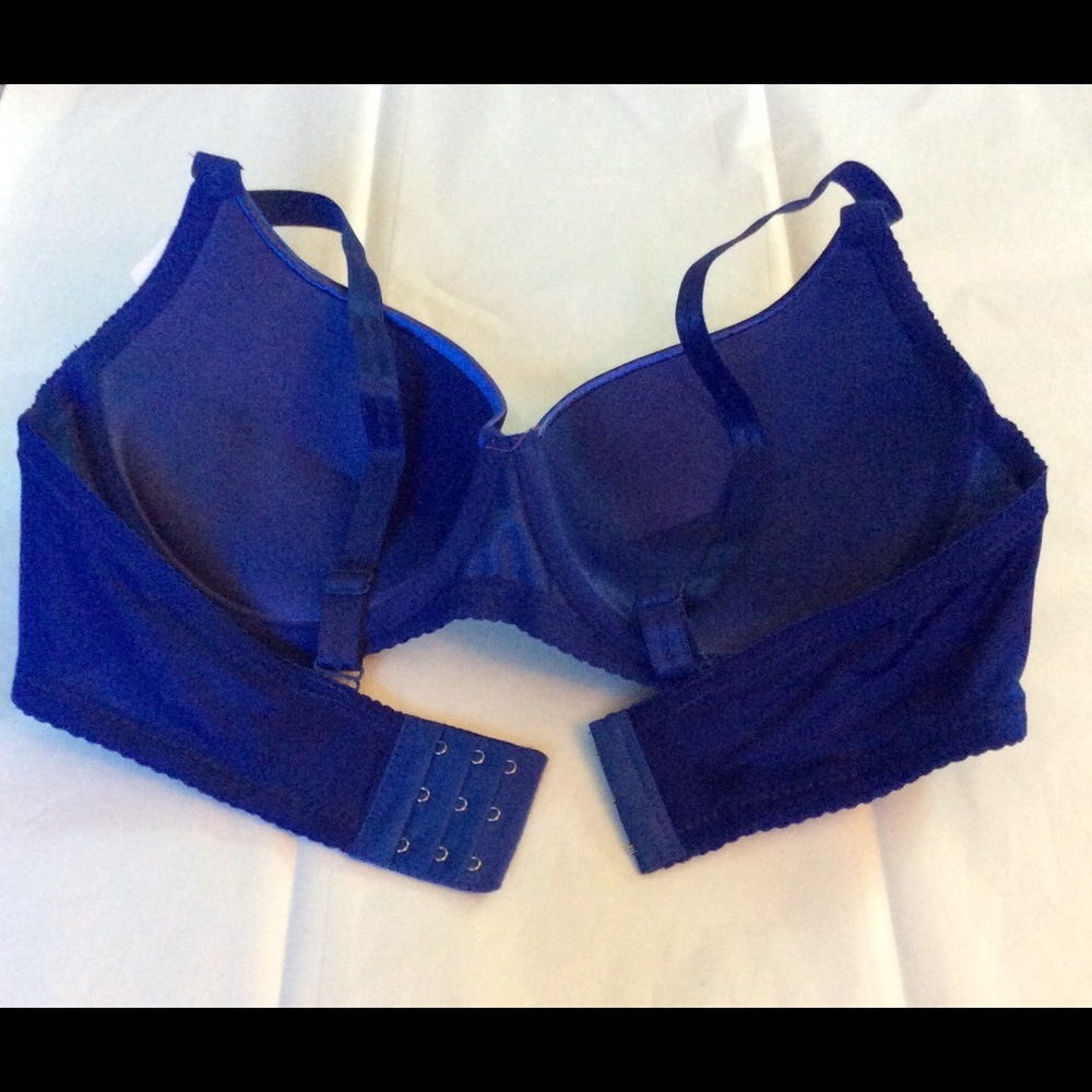 Blue Ladies Under Underwire Bra NWT - Picture 4 of 6